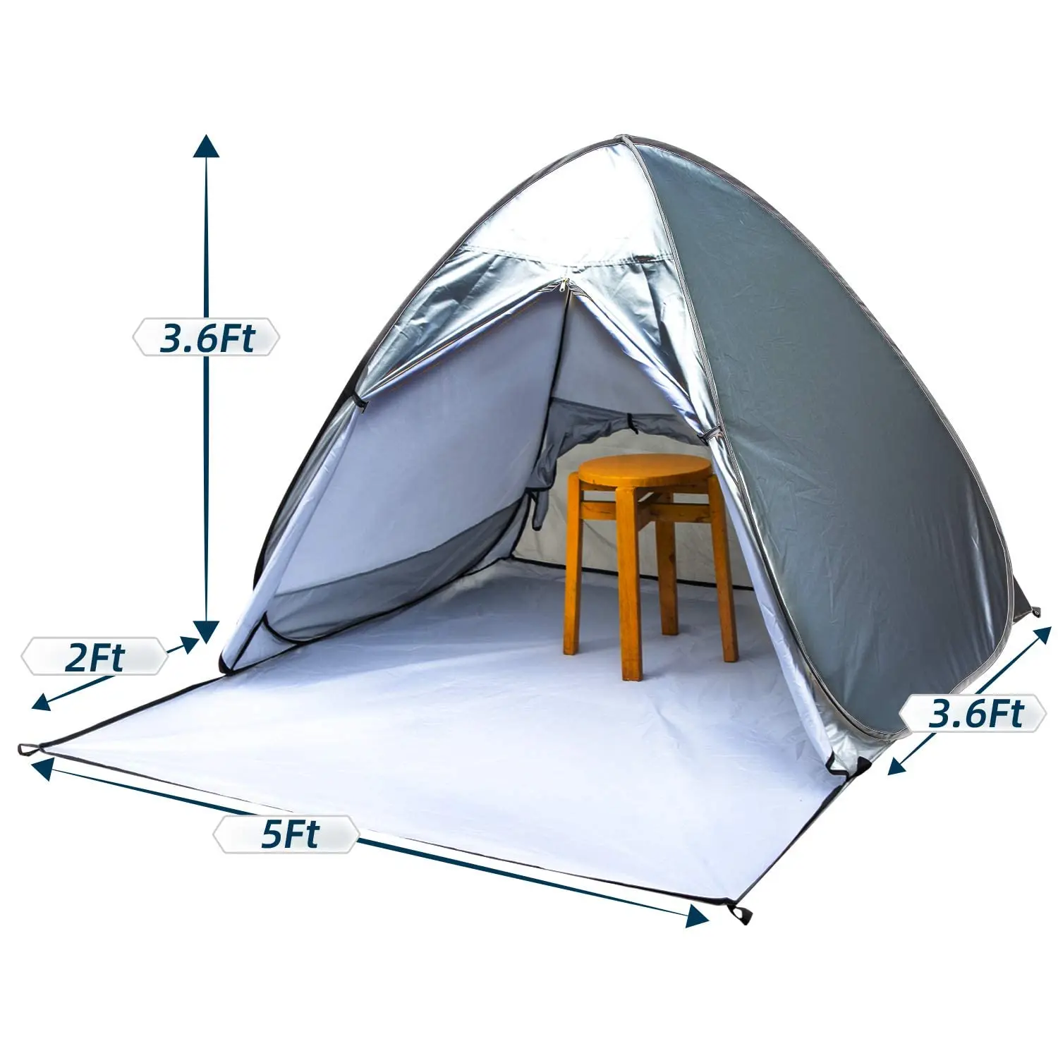 Portable Paint Booth For Diy Spray Painting Hobby Small Paint Booth Tool Painting Station For Furniture Painting Spray Shelter