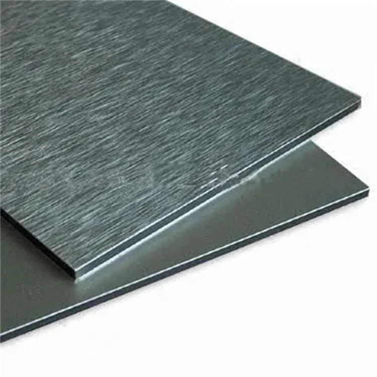 Cheap Acp Exterior Aluminum Composite Panel Pe Pvdf Coating Silver Golden Aluminum Alucobond Wall Cladding