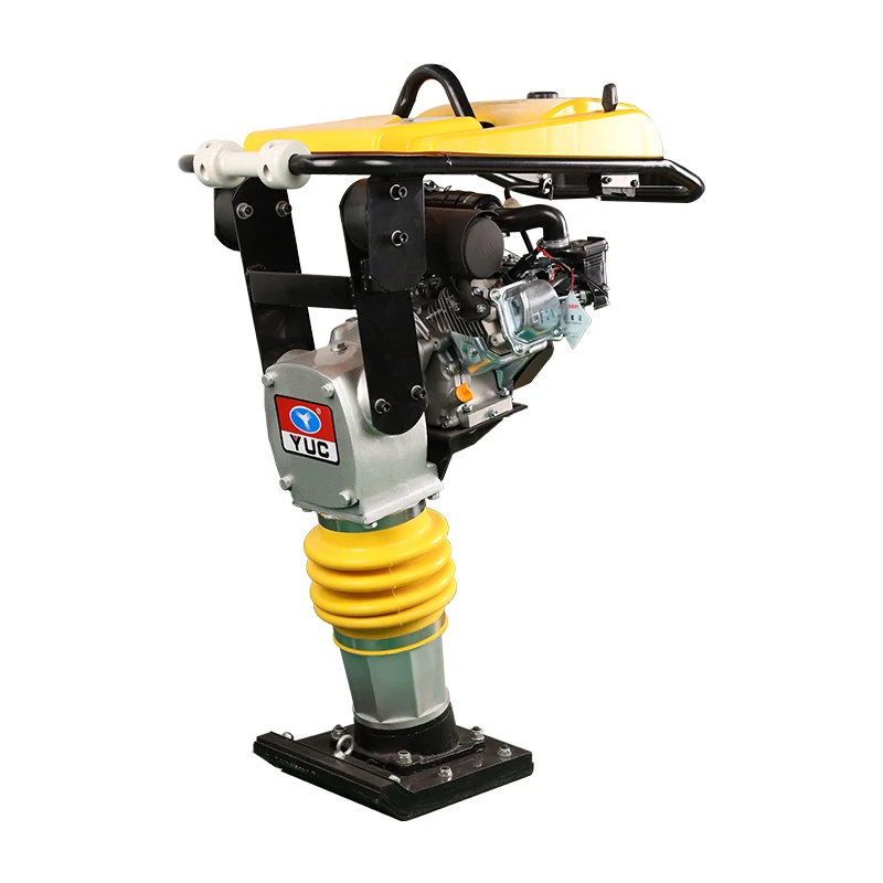 RM80 5.5hp Бензиновый двигатель tamping rammer hammer Электрический уплотнитель