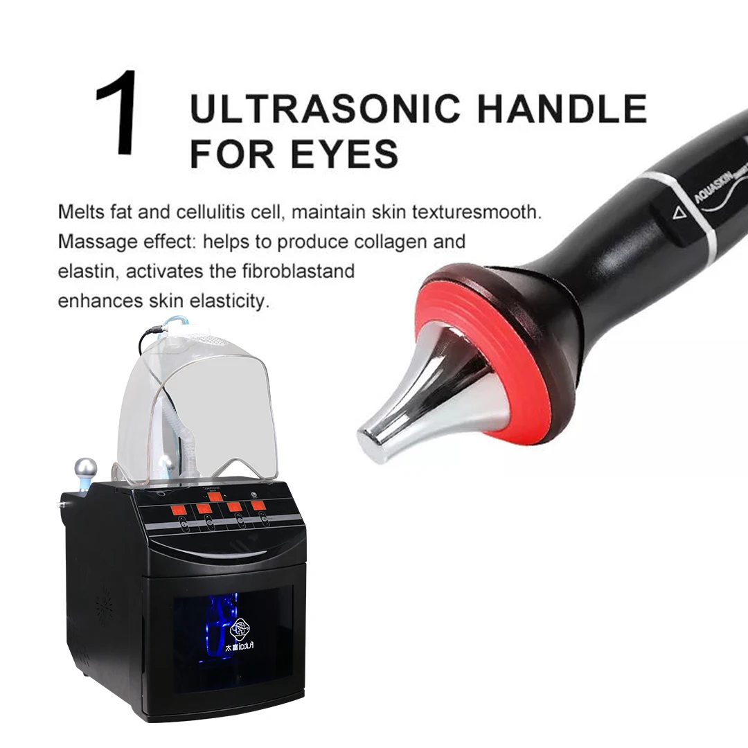 Лучшая машина для пилинга лица hydra aqua с анализатором кожи