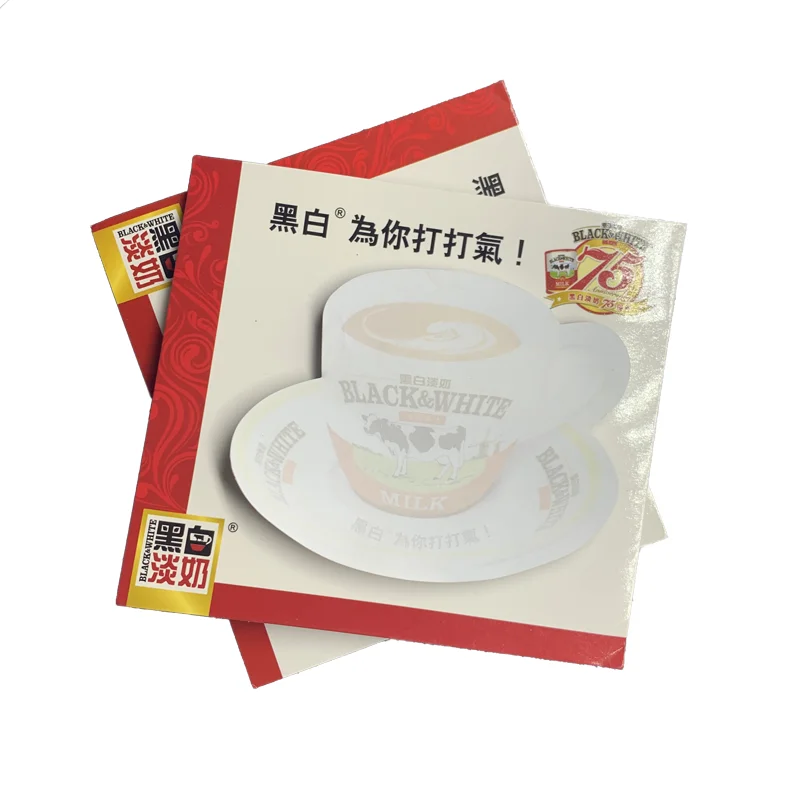 Custom Logo Cheap Stationery Die Cut Fashion Cartoon Adhesive Removable Sticky Notes Memo Pads Accept Custom Designs GJY-SN-012