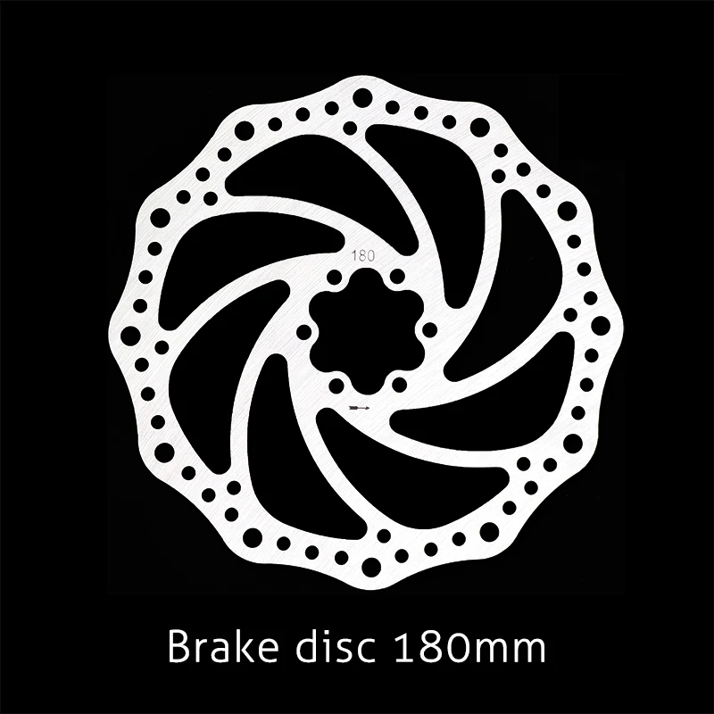 Superbsail Quality Steel 180mm Diameter For Mountain Bike Road Bicycle Spare Parts And Accessories Bicycle Bmx Bike Disc Brake