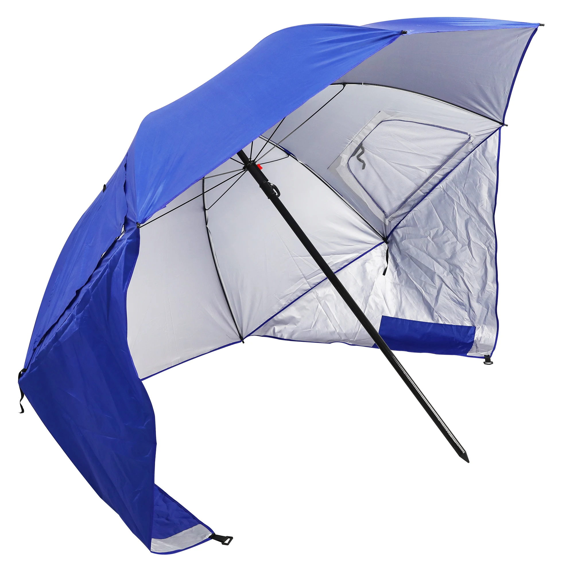Outdoor Patio Set Furniture Folding Camping Pool Shaking or No Shaking Beach Umbrella 2024 Good Price and Quality Folding Carton
