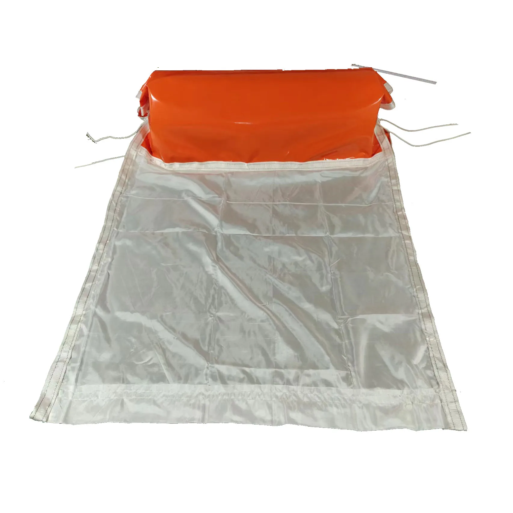 Geotextile floating silt curtain For Oil spill control