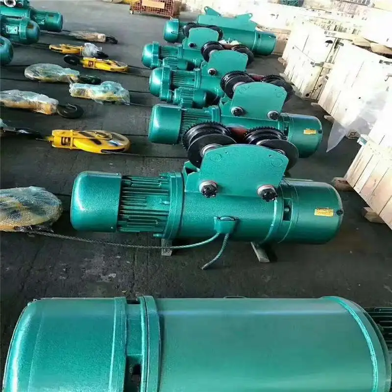 Winch Lift Panel Lift Motor Product 2019 Provided PLC Wire Rope Electric Hoist Restaurant Needs 500 2 T Electric Customised New