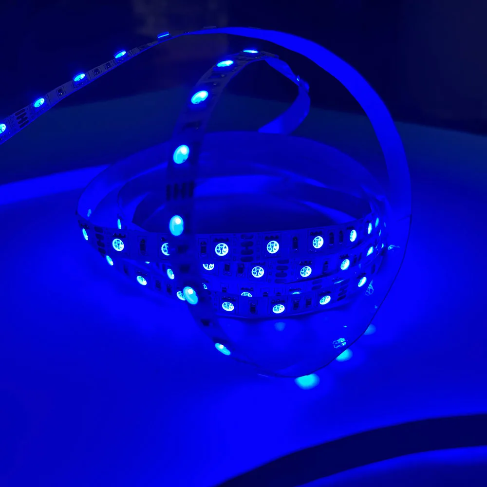 RGBW RGBCCT RGB COB Светодиодная лента 5 м 10 12 В 24 Гибкая яркая цветная для внутреннего помещения