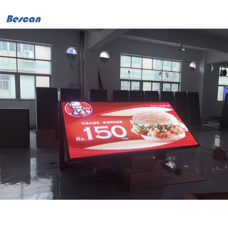 High Brightness Factory price P10 Double Side LED Display Sign/Dual Side LED Display Sign
