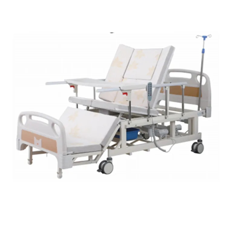BT-AE033 Cheap 3 function electric adjustable nursing bed home care bed with chair position for elderly use price
