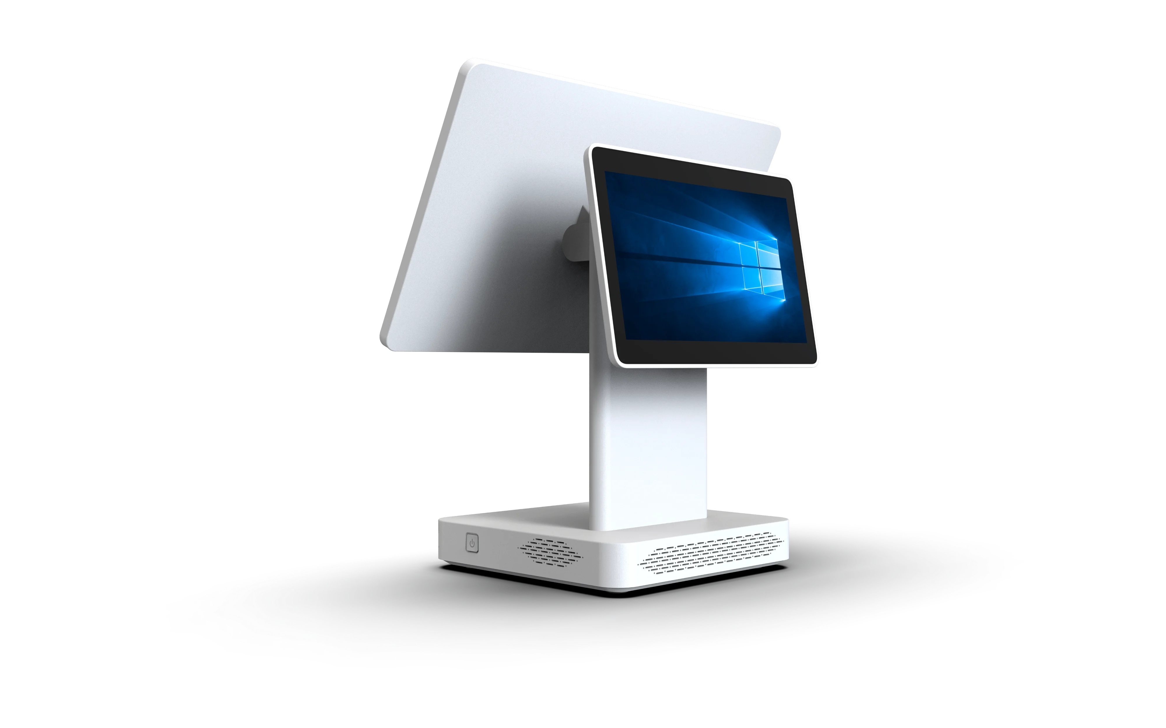 POS терминал лучшего качества Windows двойной дисплей машина для кафе/бара