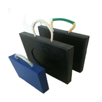 New design Durable Anti-slip truck crane outrigger pads different sizes outrigger mats