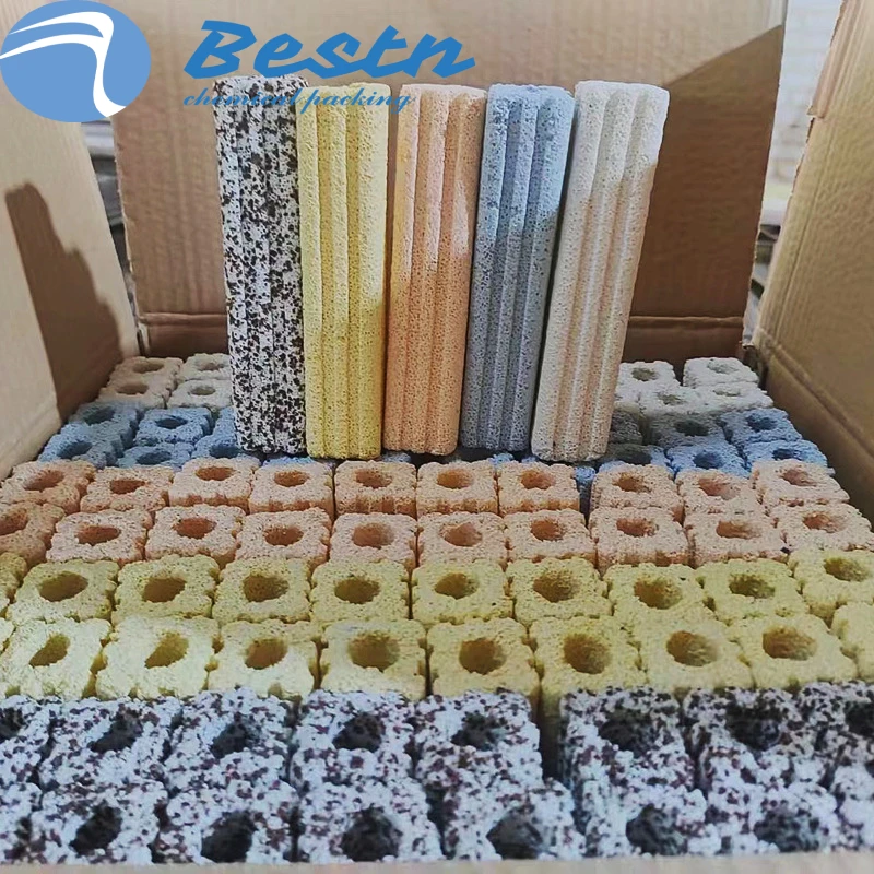 155x35mm Color Mixing Culture Fish Tank Aquarium Filter Media Bacteria House  for Koid Pond