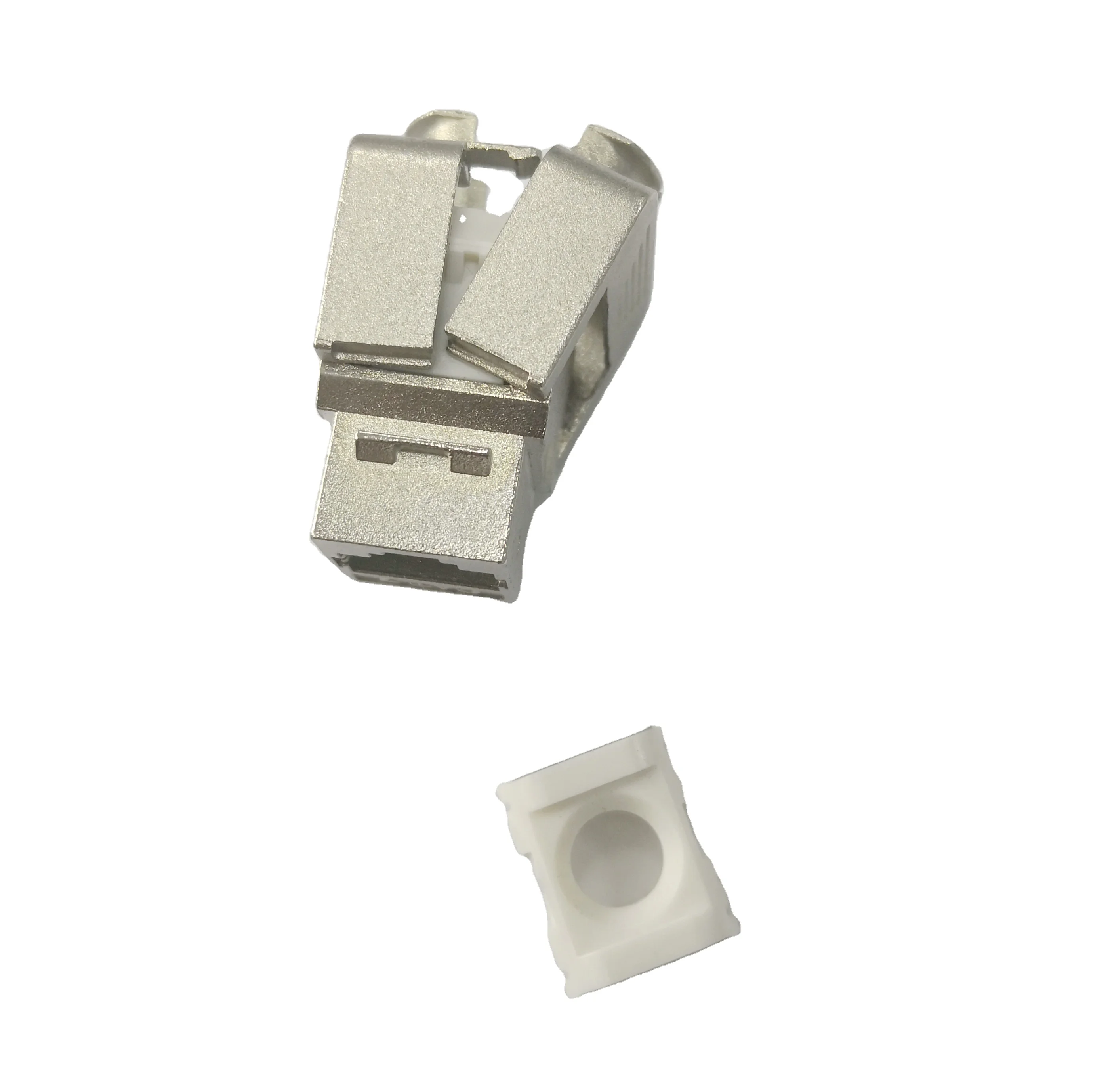 Cat6a Keystone Jack Cat5e Keystone Module RJ45 Cat7 Connector For Patch Panel