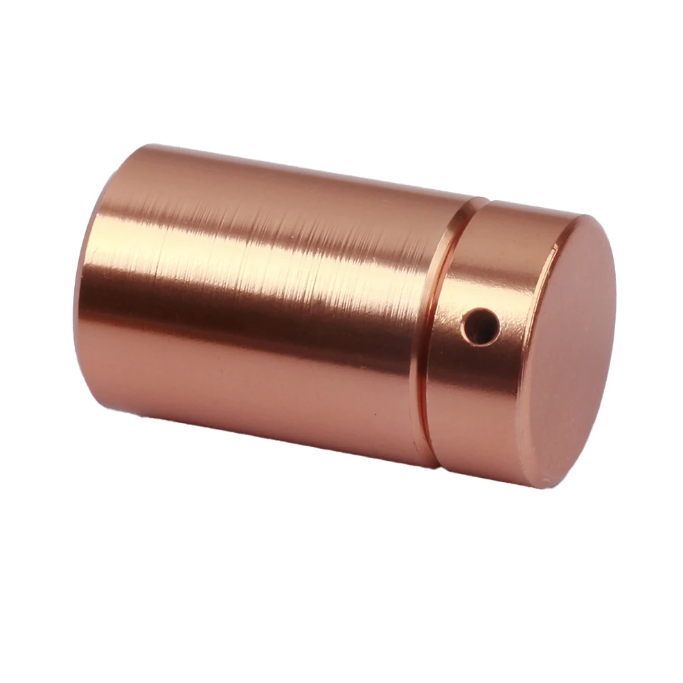 Cheap Acraylic Sign Plastic Desktop Railing Standoff Bracket Clear Spacer Advertising