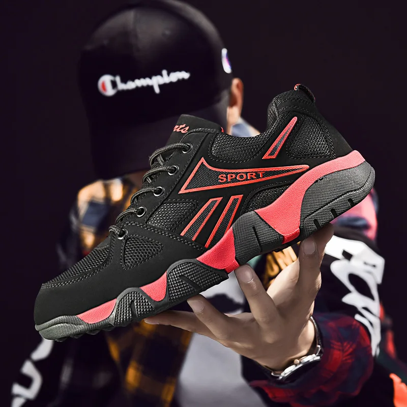 Wholesale Oem Custom Breathable Lightweight Comfortable Autumn Air Sports Shoes For Men