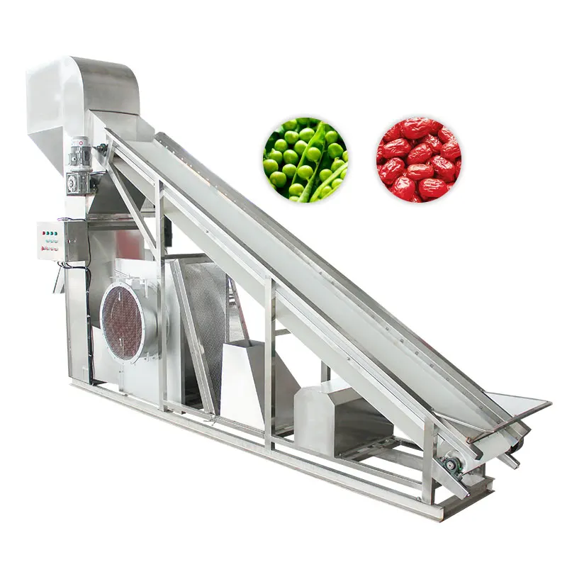 Automatic Leafy Grading Machine Cabbage Fruit Air Sorting Machine