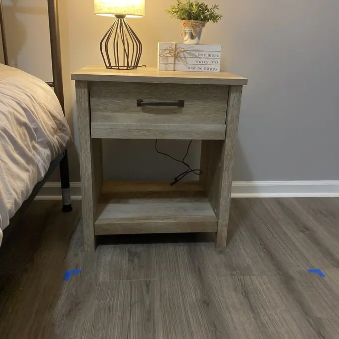 Premium wooden night beside console table