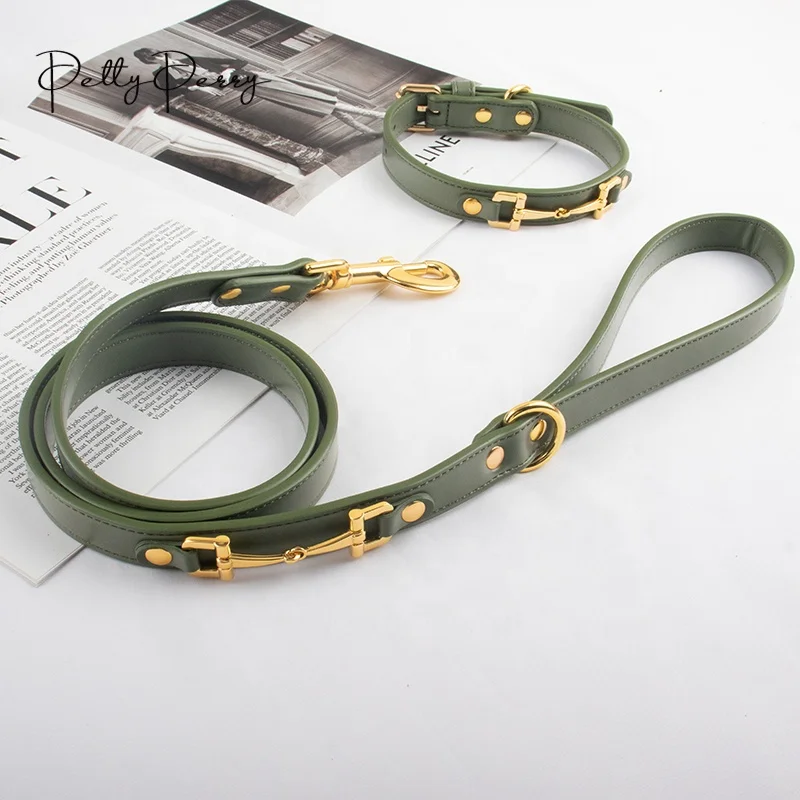 Fashion Luxury Products Durable Designer Chain Dog Collage Exlusiv Gold Dog Collar