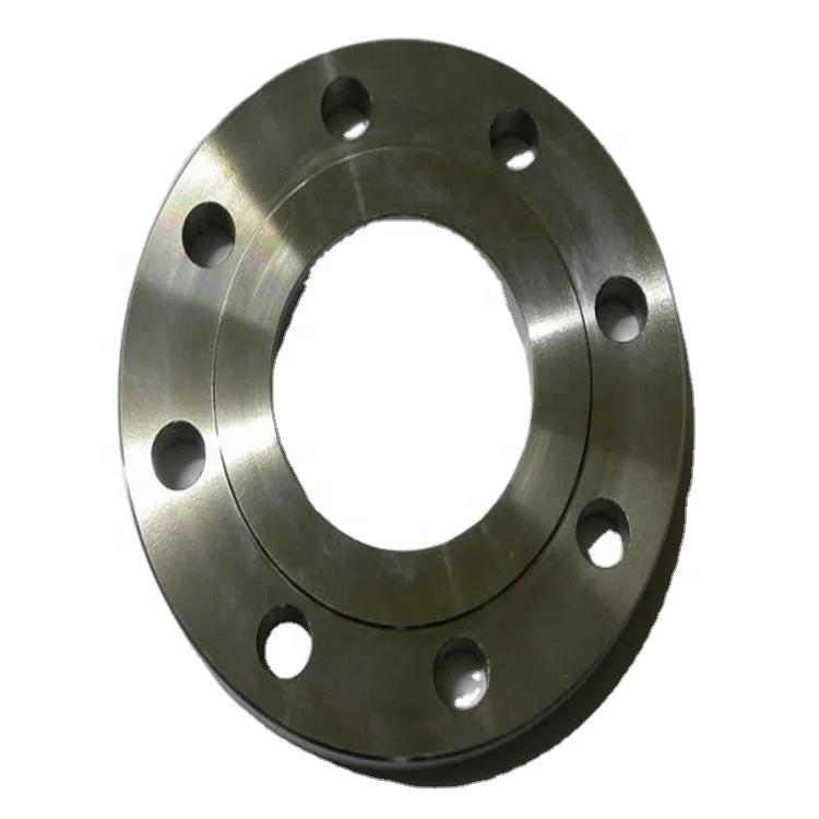 Индивидуальная обработка, титановый сгибаемый титановый фланец/титановый сварной шейный трубочный фланец