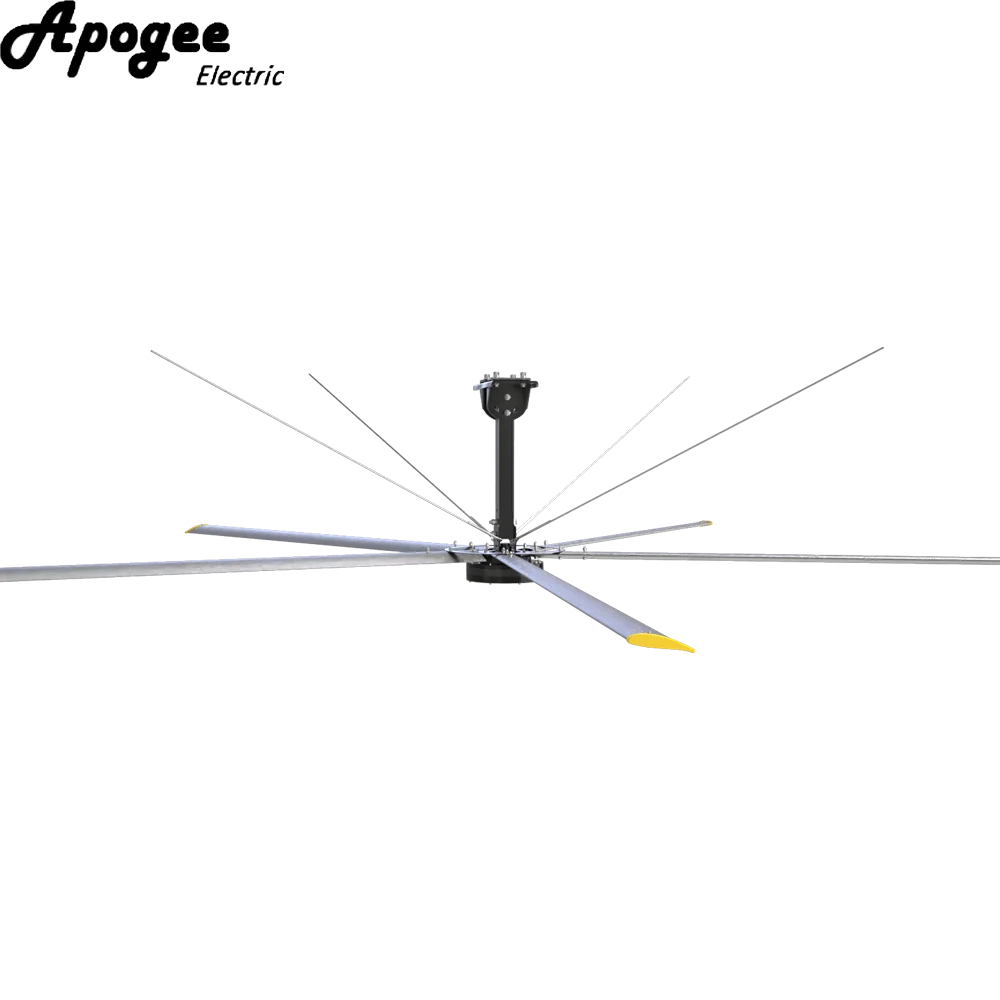Best Energy Saving Large Size Ceiling HVLS BLDC Fan with Large Airflow