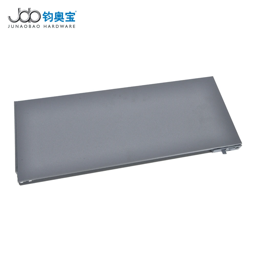 JOB Factory price Slim Tandem Box With Three Sections of Synchronous Rail Soft Close undermount Drawer slide