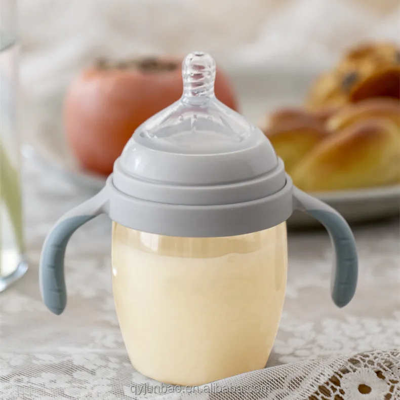 Wholesale new born baby products 150mL 240mL 300mL Ppsu baby straw cup kids Feeding Bottle Bpa Free PPSU Plastic baby bottle