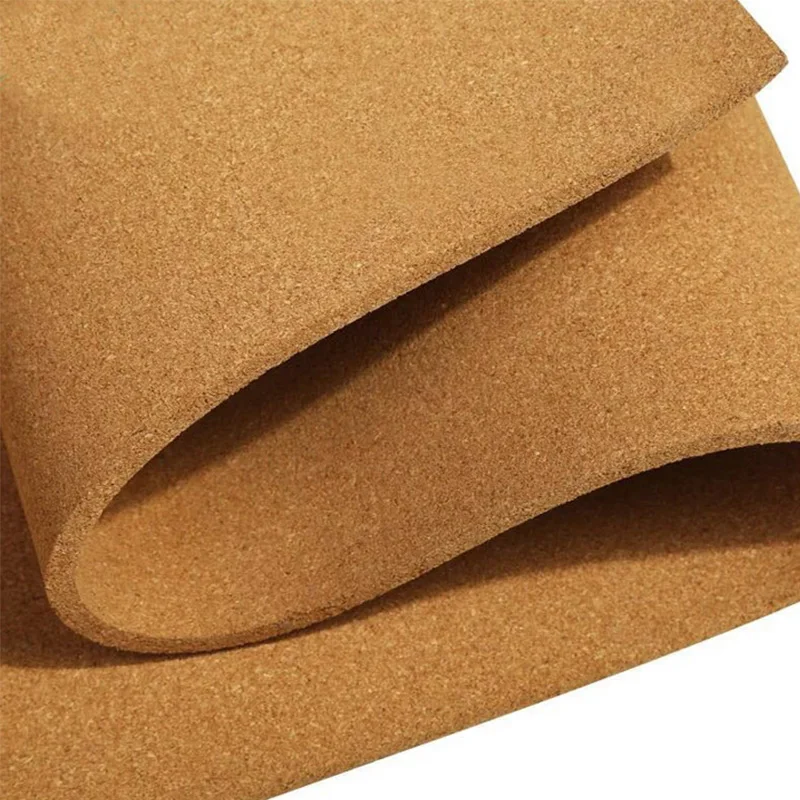 Factory Wholesale Popular Style School-used Cork Message Bulletin Board Cork Roll Cork Board For Wall Decoratio