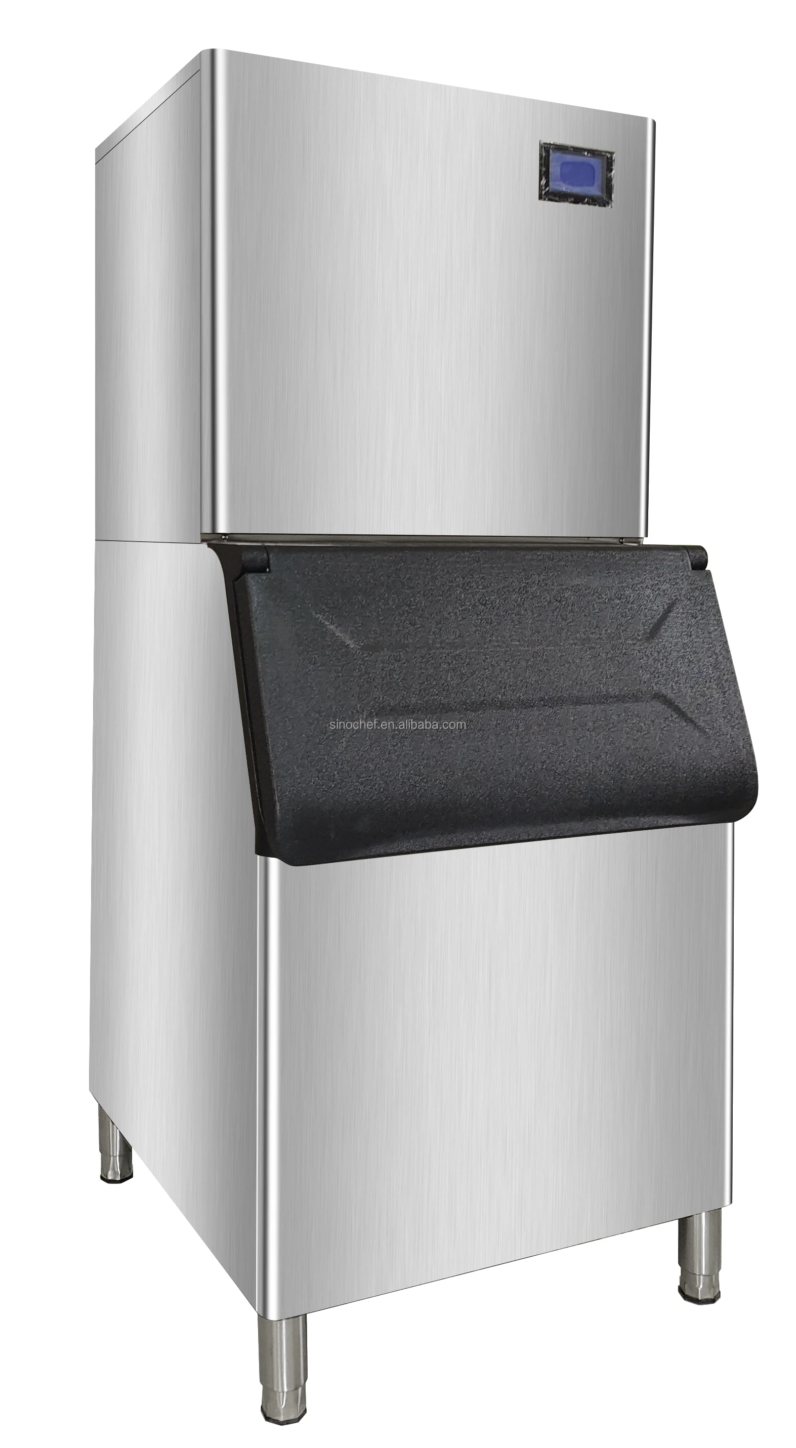 Commercial ice maker machine 60 kg 140 lb Cheap Ice Maker air or water cooling ice cube maker machine from China