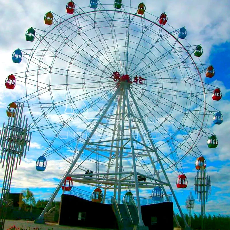 State fair ferris wheel outdoor hot selling spinning ferris wheel for kids and adults christmas ferris wheel for sale