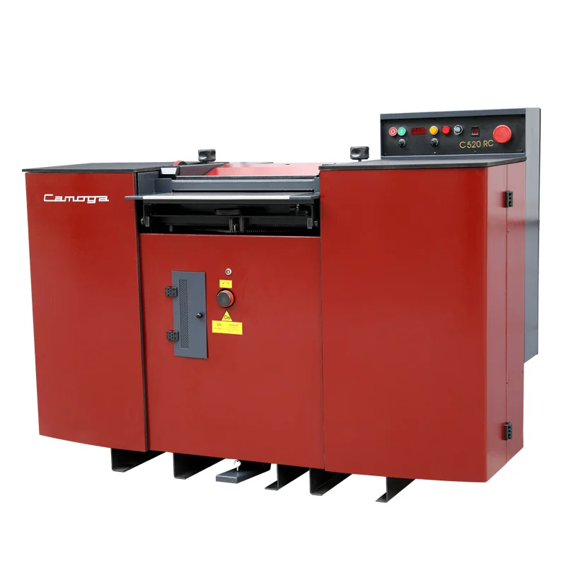 Camoga C520RC Used Shoes PU PVC Refurbished Band Knife Leather Splitting Machine