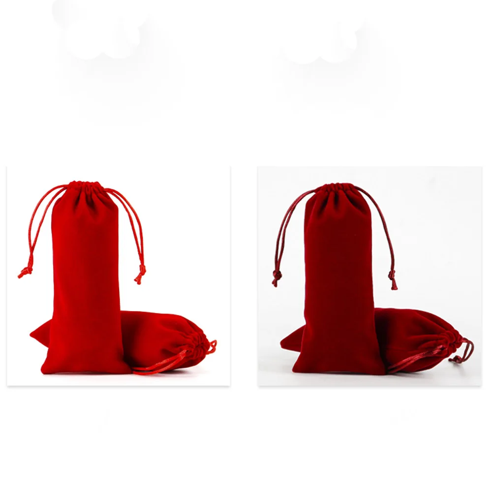 Customized Velvet Bag/Velvet Gift Bag Pouches For Jewelry