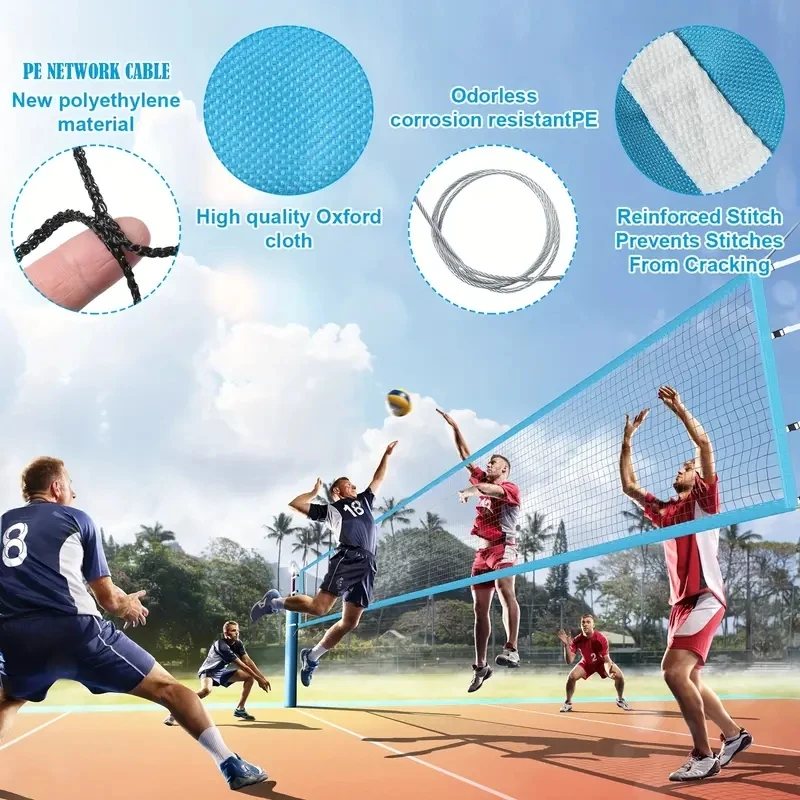 New Style Lower Price Lightweight Volleyball Net Easy Setup And Storage Casual Play