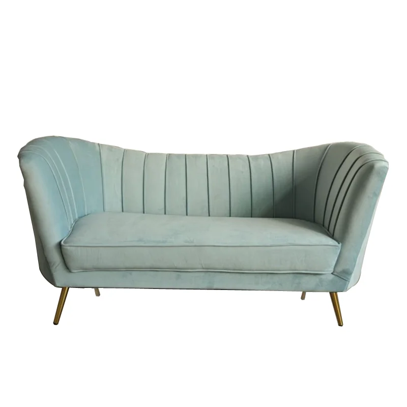 Factory Wholesale Wedding sofa love seat contemporary sofa for living room sofa elegant 2 seat
