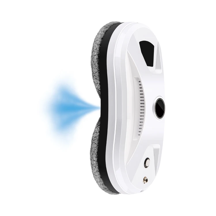with water spraying outside glass cleaner smart industria electric high rise smart glass window cleaner cleaning robot clean