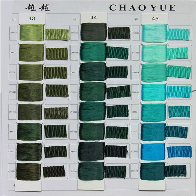 
Manufacturer Eco Friendly Colored Polypropylene PP Yarn FDY 300D/450D/600D/900D 