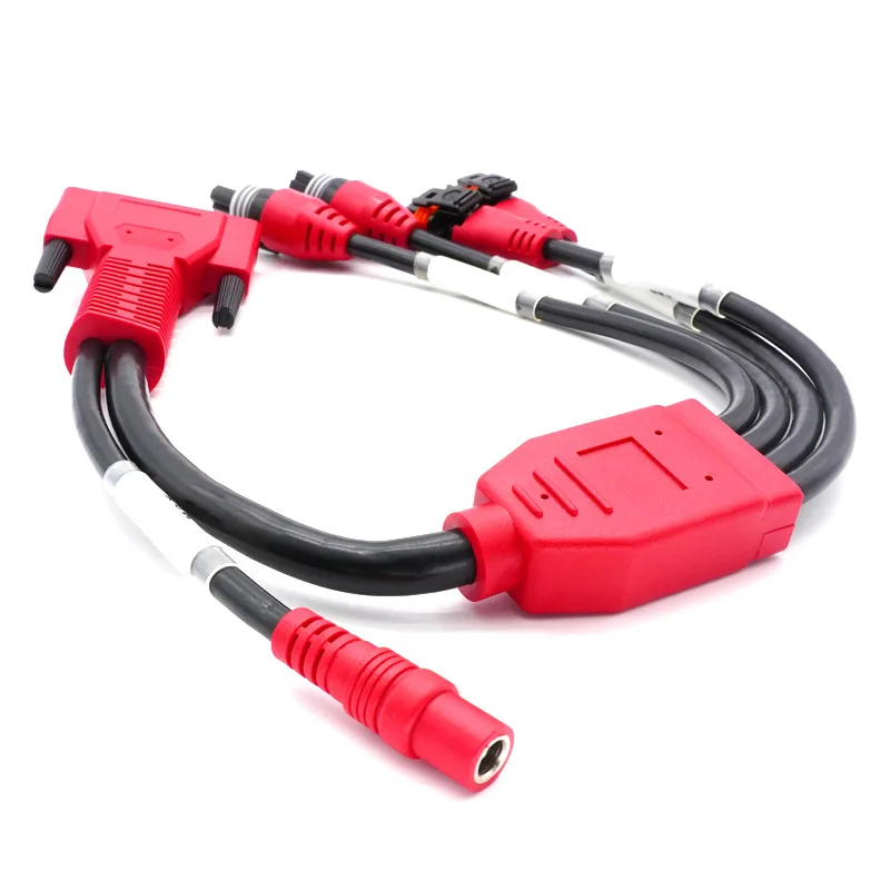 Automotive diagnostic wiring harness, automotive HCI detection connection wire, automotive connector