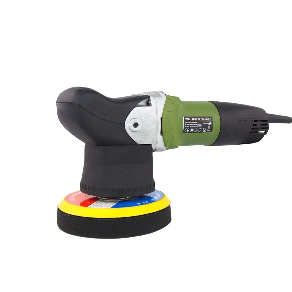 China Professional 1000-4000Rpm 125Mm 800W 7A Mini Rotary Car Polisher