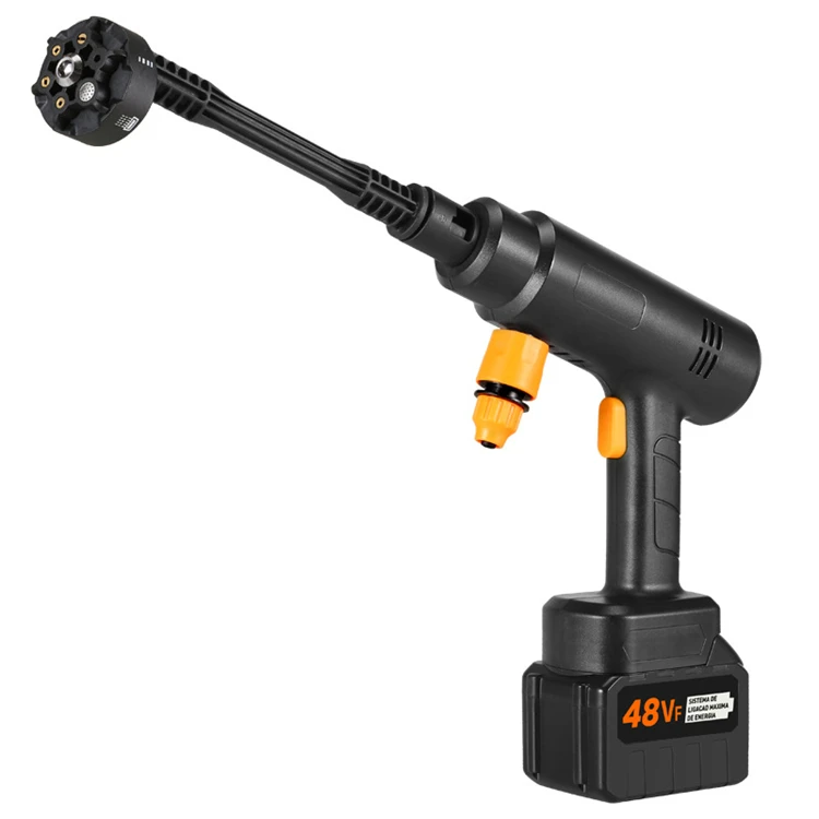 Electric Cordless Contactless Car Washing System Pressure Car Washer Supplies Foam Generator Spray Cleaner