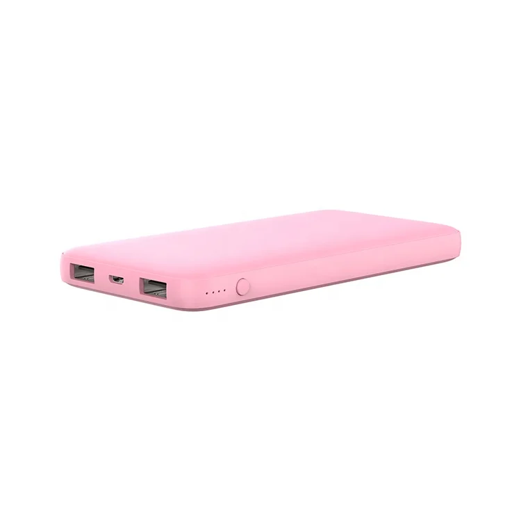 
OEM Portable slim powerbanks 10000 mah phone power bank 