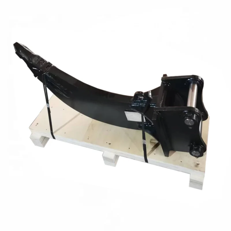 Excavator Quick Attached Hydraulic Single Tooth Vibro Ripper