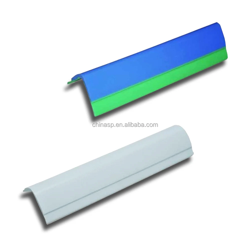 
Plastic Hospital Walkway Wall Protector Corner Guard 