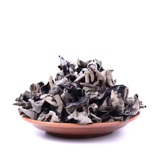 
Chinese High Quality Black Edible Tree Fungus Small Real Healthy Fresh New Dried Natural Wood Ear Mu Er Mushrooms 