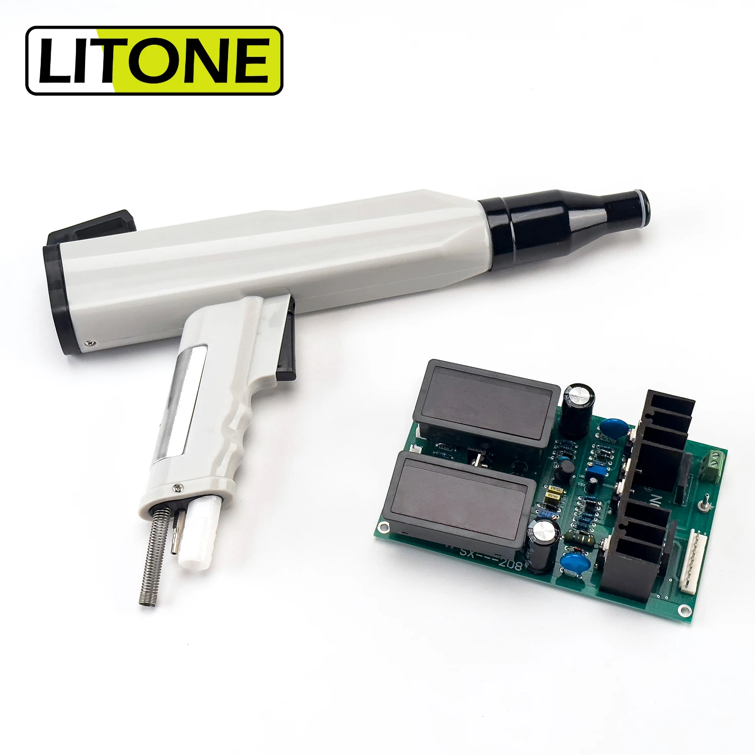 DC04 gun for electrostatic powder coating reciprocating machine equipment