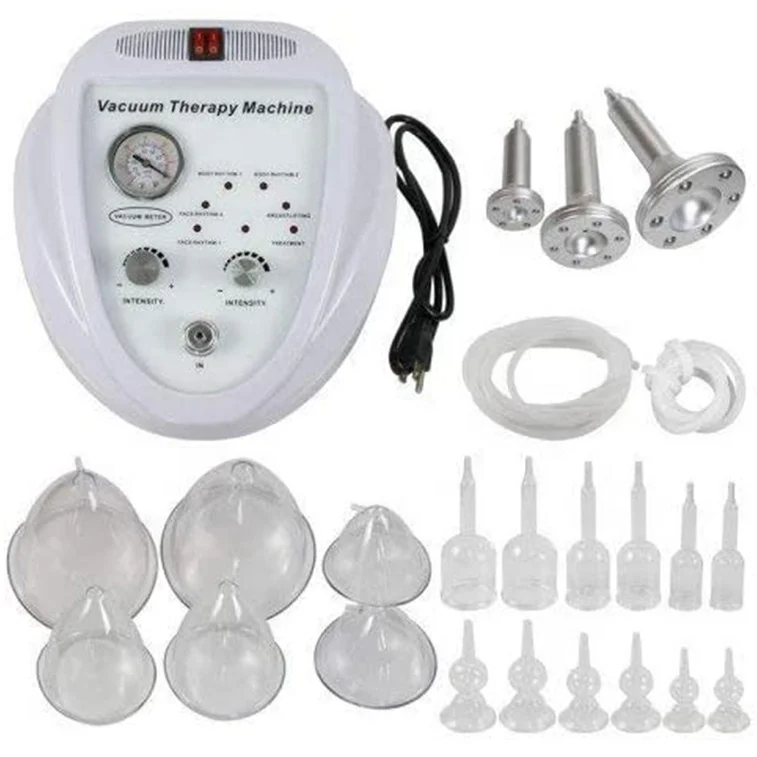 2021 Adjust Models Butt Enlargement Cellulite Slimming Lymphatic Suction Buttocks Breast Massager Cupping Vacuum Therapy Machine