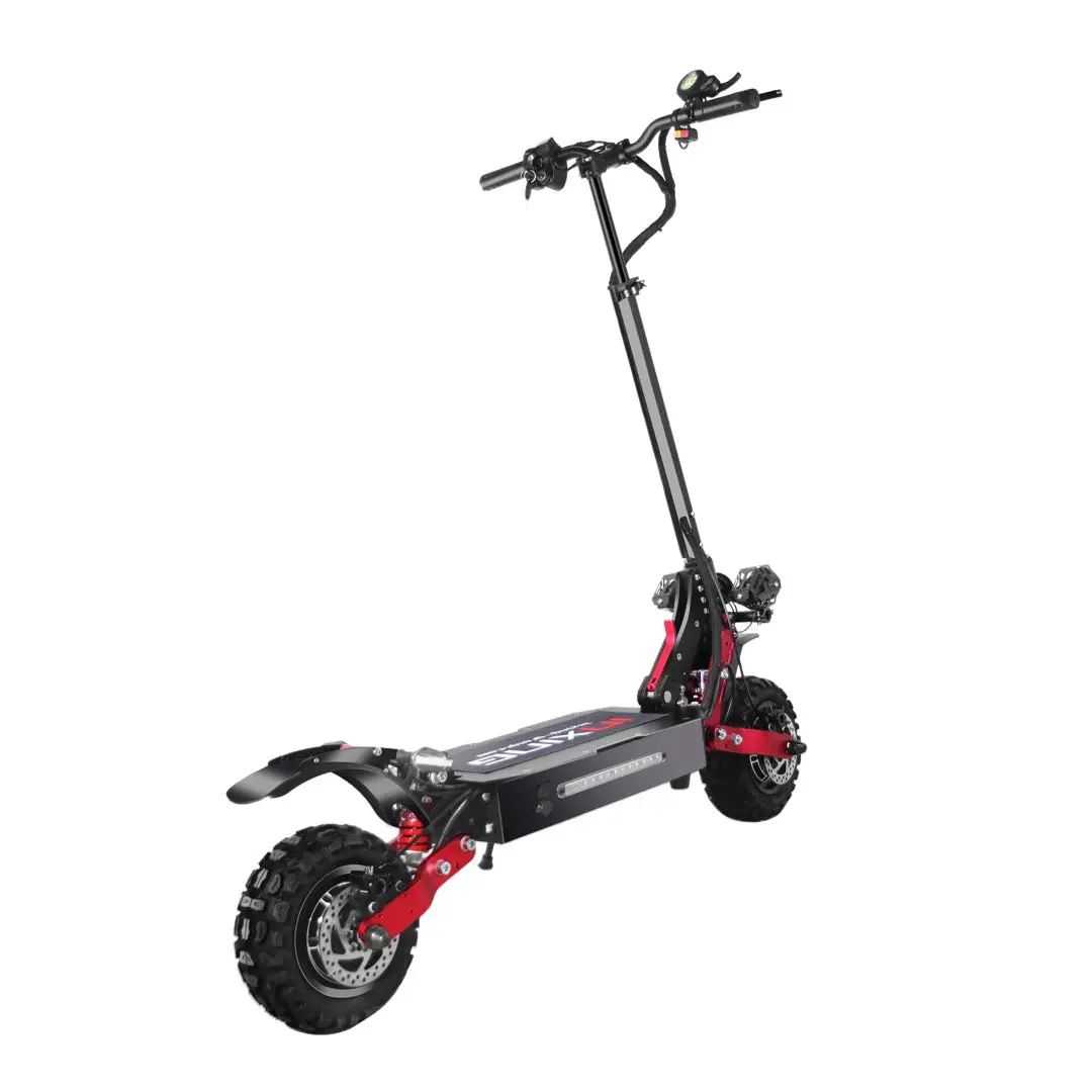 New model 5600w off road tire two wheels foldable electric scooter 11inch Electric Scooters citycoco