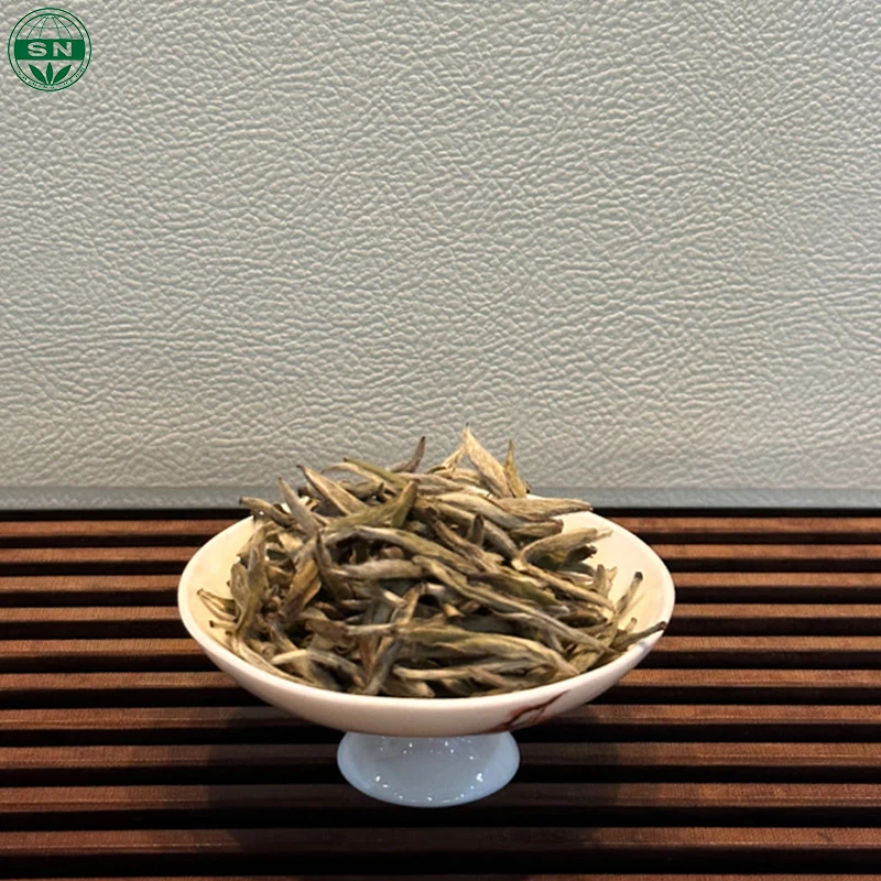 Top Quality A2 Chinese Fujian Silver Needles Organic White Tea Bai Hao Yin Zhen