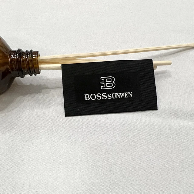 Factory wholesale woven neck label high quality customized label