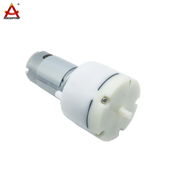 Free Noise 10LPM Vacuum Motor Gas Pump Diaphragm Structure Battery Mini Air Compressor Pumps