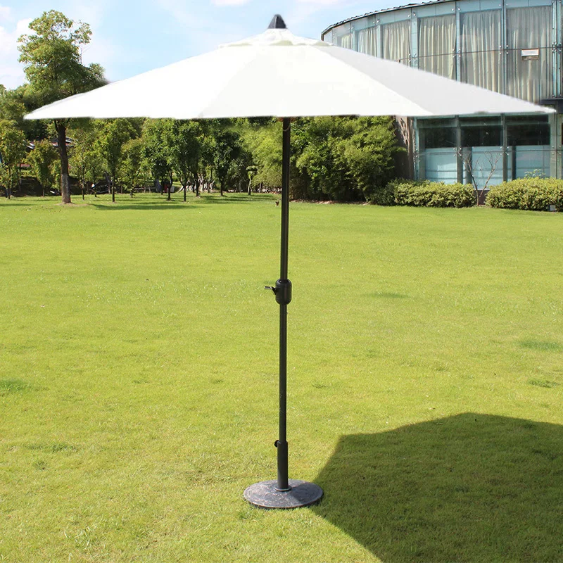 2.7M Waterproof Outdoor Garden Patio Umbrella Sombrillas De Sol Market Umbrella Parasols With Base