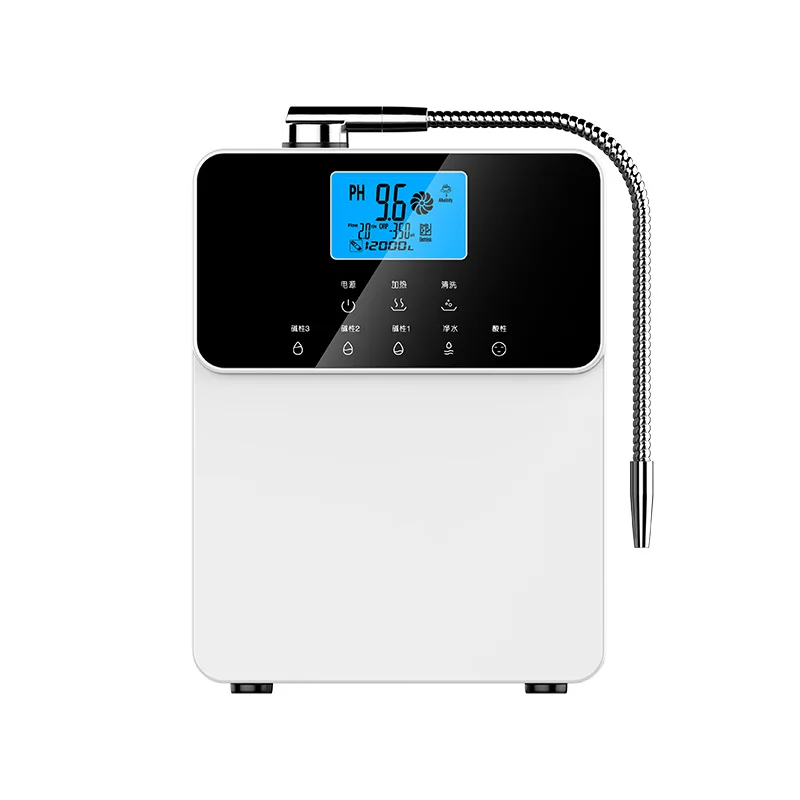 
5 7 11 тарелок, очиститель щелочной воды, японский ионизатор, щелочная вода kangen water machine 