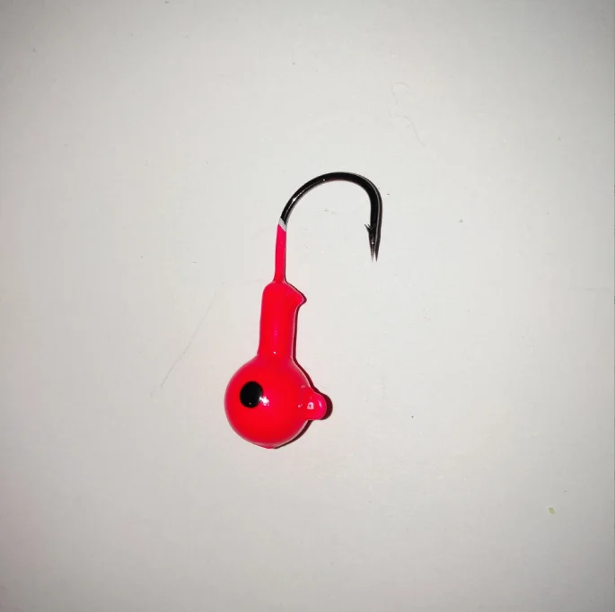 Multi weight  fishing gear jig hooks round swing jig head for bass Metal fishing Jigs Lead Head Hooks For Soft Lures Baits